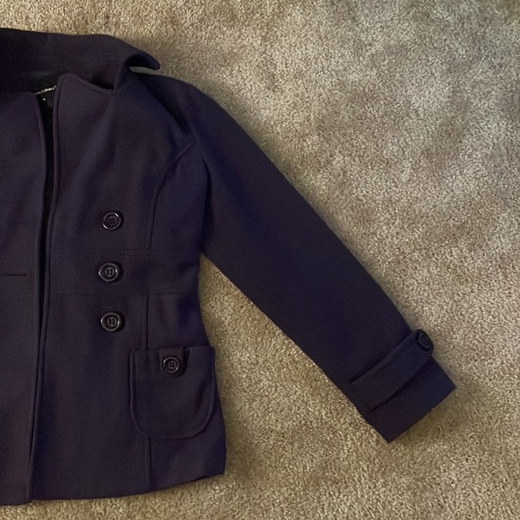 Purple Jacket/Coat - Picture 3 of 5